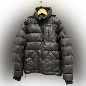 Diesel Black Puffer Jacket